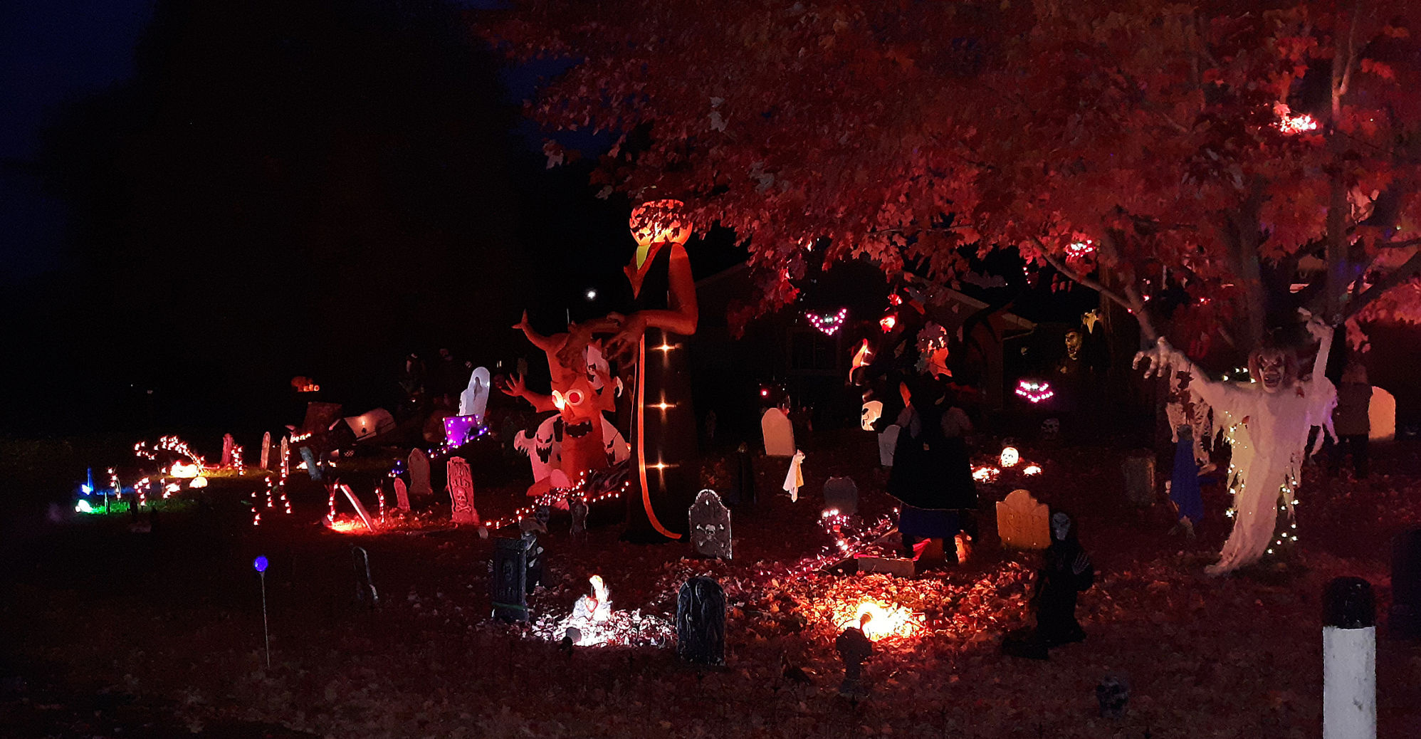 Halloween Houses